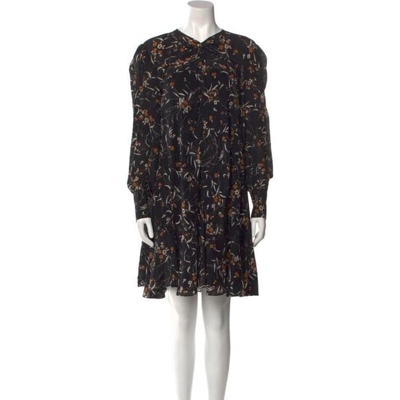 Isabel Marant 'Sandra' Silk Shift Dress - Picture 10 of 12